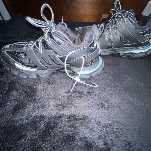 Black Balenciaga tracks LED size 12 - Picture 2 of 10